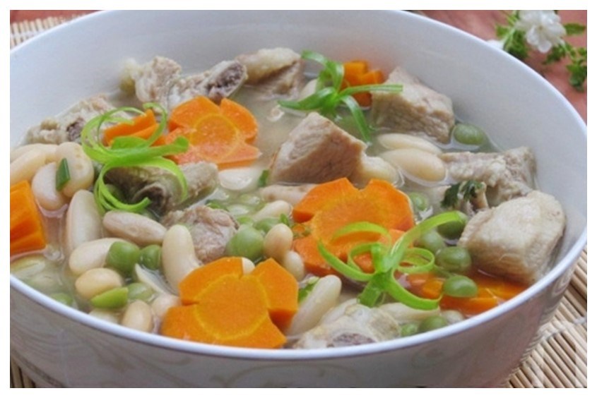 Black-Eye Pea Dish